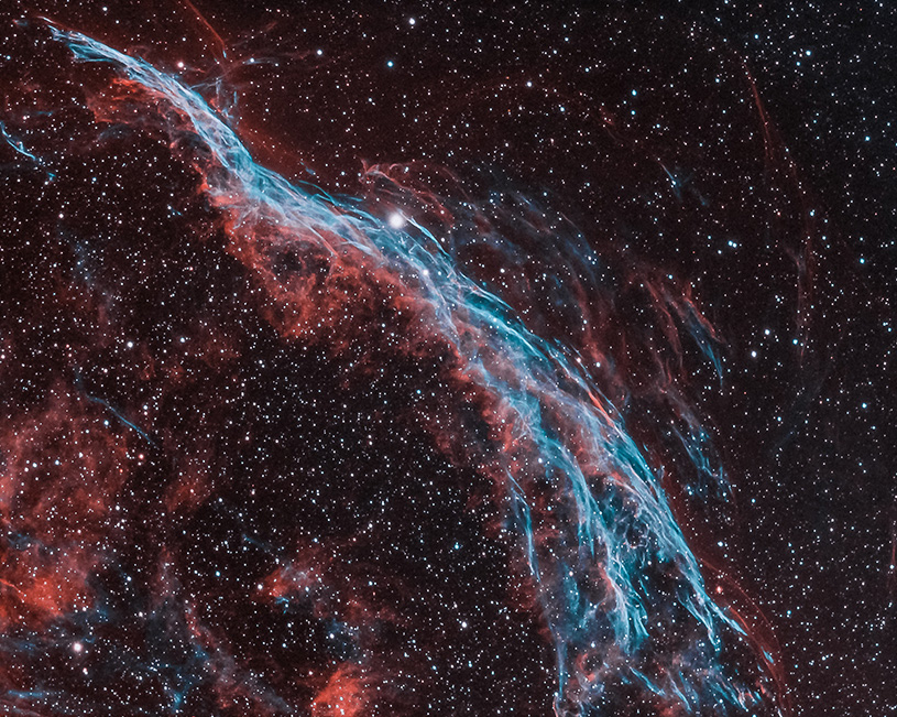 Winter 2016 Winner: Western Veil Nebula